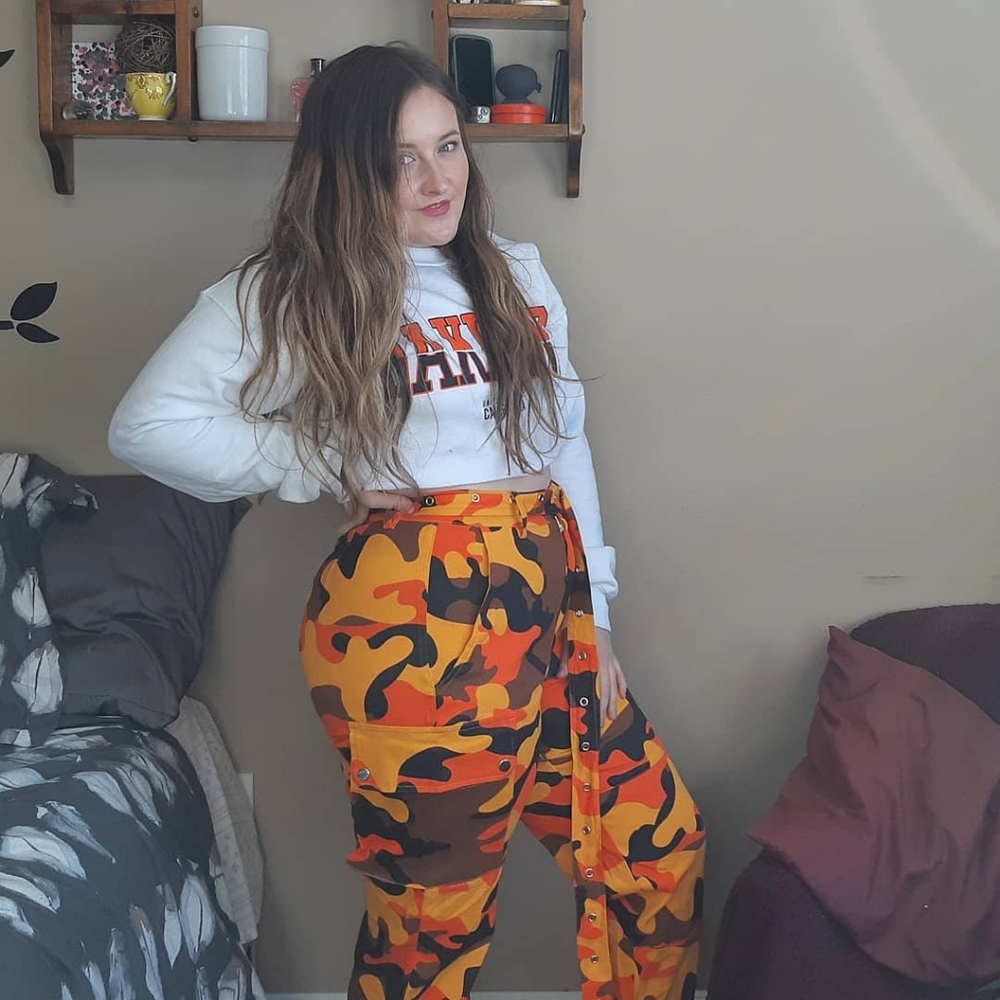 Fashion nova cargo pants